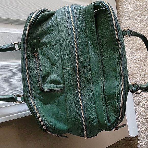 Cole Haan Green Tote - Picture 4 of 9